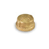 BRCA0212-NL | EVERFLOW 2-1/2 CAP BRASS LEAD FREE | Everflow