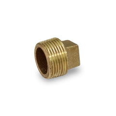 Everflow BRPL0018-NL EVERFLOW 1/8 PLUG CORED BRASS LEAD FREE | Midwest Supply Us