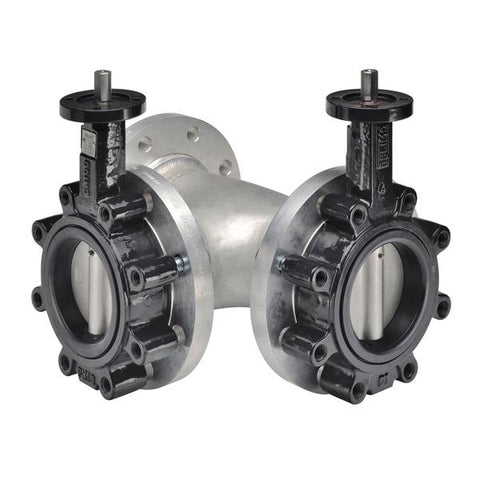 Belimo F7150L Butterfly Valve (BFV), 6", 2-way, ANSI Class Consistent with 125, Cv 2055 | Midwest Supply Us