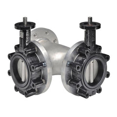 Belimo F7100L Butterfly Valve (BFV), 4", 2-way, ANSI Class Consistent with 125, Cv 798 | Midwest Supply Us