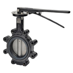 Belimo F6100HD+HND02 Butterfly Valve | 4" | 2 Way | 600Cv | w/ Manual Handle | Midwest Supply Us