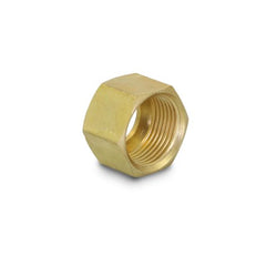 Everflow C61-38CR 3/8" Chrome Compression Nut Chrome Plated - Brass Fitting | Midwest Supply Us