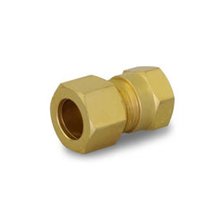 Everflow C66R-3818-NL 3/8" OD X 1/8" FIP Compression Adapter Lead Free Brass Fitting | Midwest Supply Us