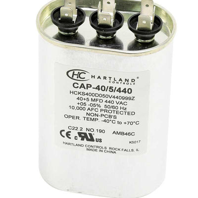 Hartland Controls | CAP-40/5/440