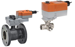 Belimo B6250S-070+AFRX24-MFT-S N4 CCV | 2.5" | 2 Way | 70 Cv | Spg Rtn | 24V | MFT | SW | NEMA 4 | Midwest Supply Us