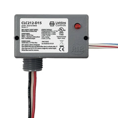 Functional Devices CLC212-D15 Enclosed Light Controller Relay 10 Amp SPST, Separated Class 2 Dry Contact Input, 120-277 Vac Power, 15 Minute Delay. Recommended Switches: ACLCMAGDJ or ACLCMAGSM. | Midwest Supply Us