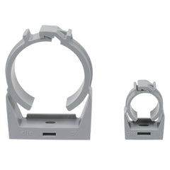 Spears CLIC2-001 1/8 IPS CLIC LIGHT GRAY PIPE CLAMP | Midwest Supply Us