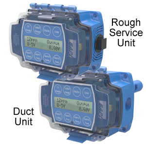 BAPI BA/CO-D-BB CO - Duct and Rough Service Carbon Monoxide Sensor - Duct Unit with Aspiration Tube | Midwest Supply Us