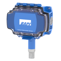 BAPI BA/BBV-COV-20-H Carbon Monoxide Rough Service with Optional BACnet - Rough Service CO Sensor with 20K Thermistor Temp and %RH | Midwest Supply Us
