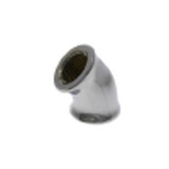 Everflow CHFF3800 EVERFLOW 3/8 CHROME PLATED BRASS 45 ELBOW | Midwest Supply Us