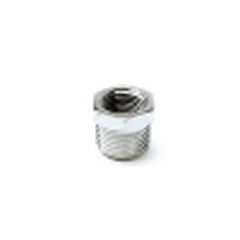 Everflow CHBU1238 EVERFLOW 1/2 X 3/8 CHROME PLATED BRASS BUSHI | Midwest Supply Us