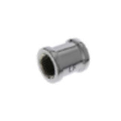 Everflow CHCP3800 EVERFLOW 3/8 CHROME PLATED BRASS COUPLING | Midwest Supply Us