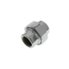 Everflow CHUN3800 EVERFLOW 3/8 CHROME PLATED BRASS UNION | Midwest Supply Us