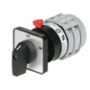 CS11191-G16-N22LBN | CS11191-G16-N22LBN - BTO On-Off Switch, Maintained 90 Degree, 1 Pole, 16A, IP20 Terminals 22.5mm Installation, No Front Plate, Lever Knob, Black | C3 Controls