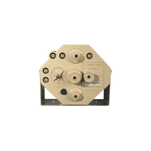 KMC CSC-3017-16 Controller: VAV, Universal, 0-1", 8 PSI Start, No Bracket | Midwest Supply Us