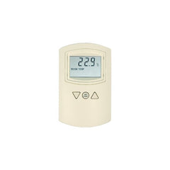 KMC Controls CTE-5201-16 Tstat: Single, DA, LCD, Modular | Midwest Supply Us