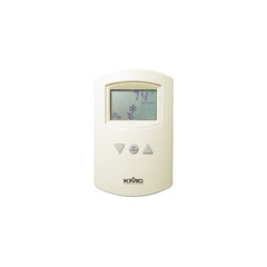 KMC Controls CTE-5202 Tstat: Dual, Configurable, LCD, Almond | Midwest Supply Us
