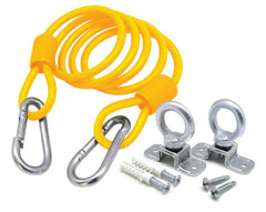 Everflow RC48 FLEXTRON RC48 48" RESTRAINING CABLE FOR FOOD SERVICE GAS CONNECTOR | Midwest Supply Us