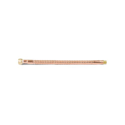 Everflow FTWC-C34-18F FLEXTRON FTWC-C34-18F 18 COPPER WATER HTR CONNEC 3/4 FIP x 3/4 PEX NSF/cUPC | Midwest Supply Us