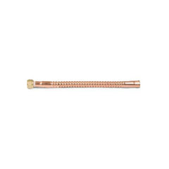 Everflow FTWC-C34-18E FLEXTRON FTWC-C34-18E 18 COPPER WATER HTR CONNEC 3/4 FIP x 3/4 SWEAT NSF/cUPC | Midwest Supply Us