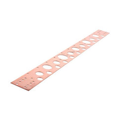 Everflow STB-C201 PIERS 1/2" COPPER STUB BRACKET x 20" | Midwest Supply Us