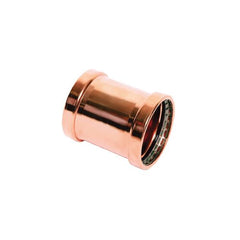 Everflow PPCL0400 EVERFLOW 4" LESS STOP PRESS COUPLING | Midwest Supply Us