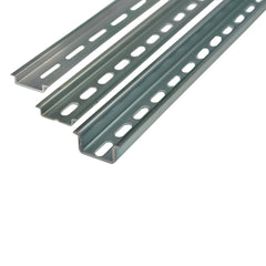C3 Controls DRMR3D DRMR3D - SPQ(1), (DEEP) DIN RAIL 35MM X 15MM 1 METER | Midwest Supply Us