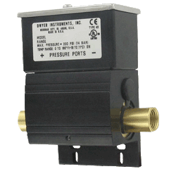 Dwyer Instruments DXW-11-153-1 Series DX Wet/Wet Differential Pressure Switches 2.5 - 10 psi set-point, SPDT | Midwest Supply Us