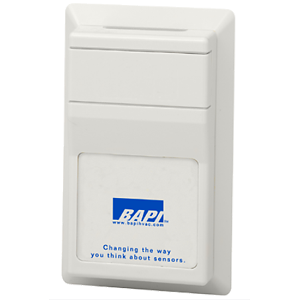 BAPI BA/10K-2-H200-R-BW Delta Style Room Humidity or Temperature/Humidity Sensor | Midwest Supply Us