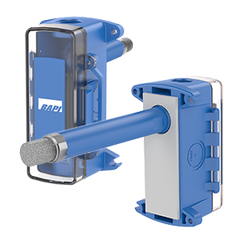BAPI BA/10K-2-H200-D-BB2 Duct Humidity (%RH) Sensor with Optional Temperature Sensor | Midwest Supply Us
