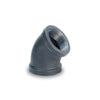 DIFF0112 | EVERFLOW 1-1/2 ELBOW 45 DUCTILE IRON THREADED FITTING UL/FM | Everflow