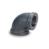 DINL0200 | EVERFLOW 2 ELBOW 90 DUCTILE IRON THREADED FITTING UL/FM | Everflow