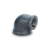 DIRL1122 | EVERFLOW 1-1/2 x 1 REDUCING ELBOW DUCTILE IRON THREADED FITTING UL/FM | Everflow
