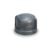 DICP0114 | EVERFLOW 1-1/4 CAP DUCTILE IRON THREADED FITTING UL/FM | Everflow