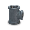 DIRT1221 | EVERFLOW 1-1/2 x 1-1/4 x 1 REDUCING TEE - DUCTILE IRON THREADED FITTING UL/FM | Everflow