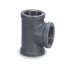 Everflow DIBT1400 1-1/4" X 1-1/4" X 1-1/2" Bull Head Tee Ductile Iron | Midwest Supply Us