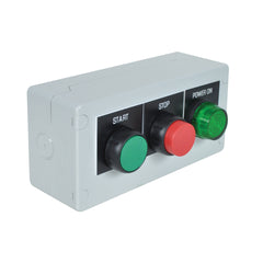 C3 Controls ECW22H-H1P1Y-01G22 Series 22 (IEC) Compact Controls Stations | Midwest Supply Us