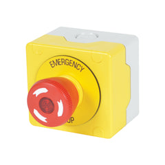 C3 Controls ECW22V-H1P1Y-10R04R Series 22 (IEC) Compact Controls Stations | Midwest Supply Us