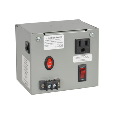 C3 Controls | EPS-D100AC1-120-24-F