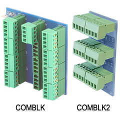 BAPI BA/COMBLK COMBLK & COMBLK2 - Communications Cable Terminal Blocks - COMBLK with 4 Independent Circuits | Midwest Supply Us