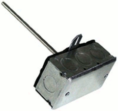 Schneider Electric (Barber Colman) ETD800-6 6" 10K OHM Thermistor w/Shunt | Midwest Supply Us