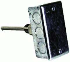 Schneider Electric (Barber Colman) ETI500-4 ImmersionTempSensor 4" 10kOhm | Midwest Supply Us
