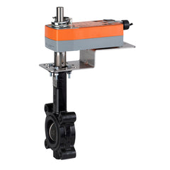 Belimo EXT-LD14125BE1AX+AFX24-X1 Potable Water Valve (BV), 2.5", 2-way, ANSI Class Consistent with 125, Cv 196 |Valve Actuator, Spring return, AC/DC 24 V, On/Off | Midwest Supply Us
