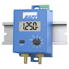 BAPI ZPS-LR-EZ-ST-PA EZ - Differential Pressure Sensor, Field Selected Range and Output | Midwest Supply Us