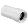 F-64-P | 3/4X1/2 PVC FEMALE ADAPTER FHT-SWIVELXSOC | (PG:20) Spears