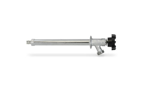 Everflow 6214F-NL 3/4" HOSE X 14" X 1/2" F1960 PEX Chrome Plated Frost Free Sillcocks Lead Free | Midwest Supply Us