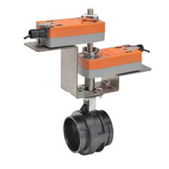 Belimo F665VIC+2*AFBUP-S-X1 Butterfly Valve | 2.5" | 2 Way | 260Cv | w/ Spring Return | 24 -240V | On/Off | SW | Midwest Supply Us