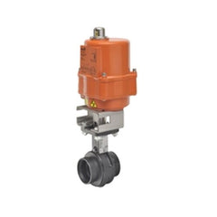 Belimo F665VIC+SY1-220 Butterfly Valve | 2.5" | 2 Way | 260Cv | w/ Non-Spring | 230V | On/Off | SW | NEMA 4XH | Midwest Supply Us