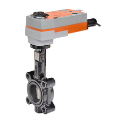 Belimo F665HD+AFRXUP-S Butterfly Valve | 2.5" | 2 Way | 196 Cv | w/ Spring Return | 24-240V | On/Off | SW | Midwest Supply Us