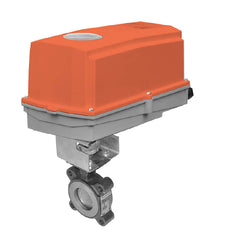 Belimo F665-300SHP+GMCX24-3-T-X1 N4 Butterfly Valve | 2.5" | 2 Way | 143 Cv | W/ Non-Spring | 24V | Floating | NEMA 4 | Midwest Supply Us
